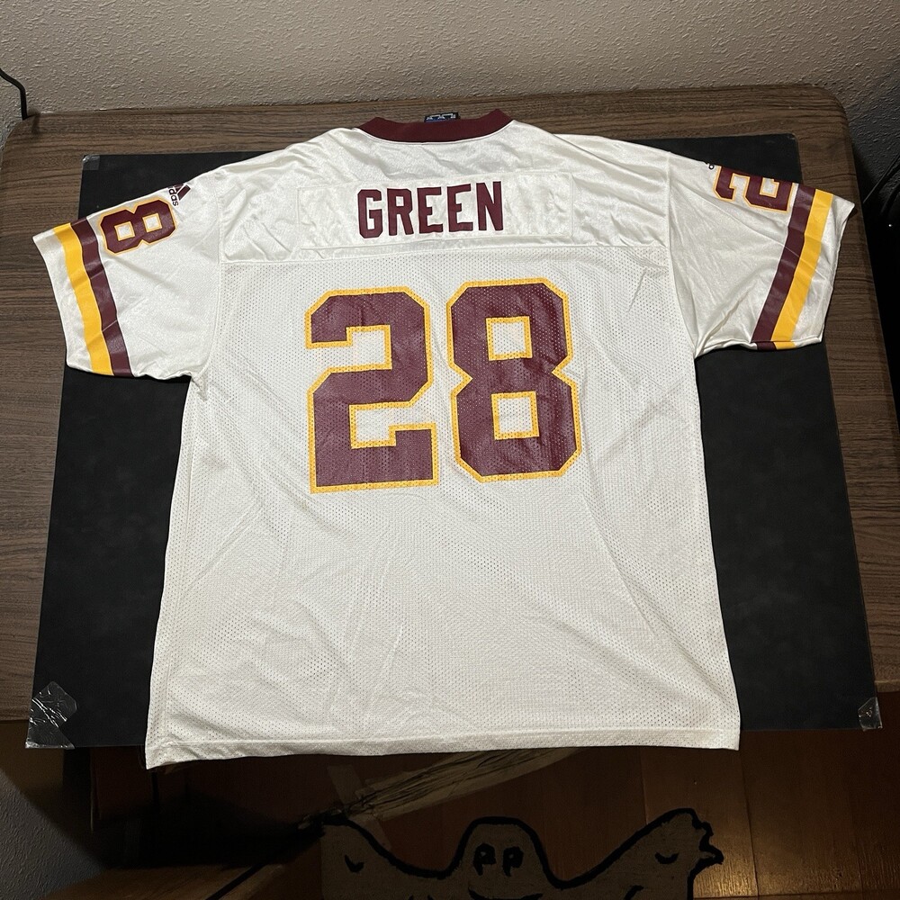Washington Redskins Darrell Green Vintage 1999 Authentic Adidas Football Jersey